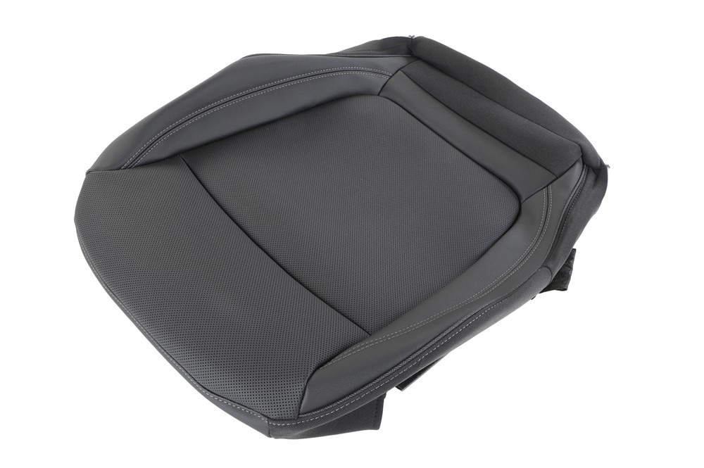 GM Genuine Parts Black Front Passenger Side Seat Cushion Cover
