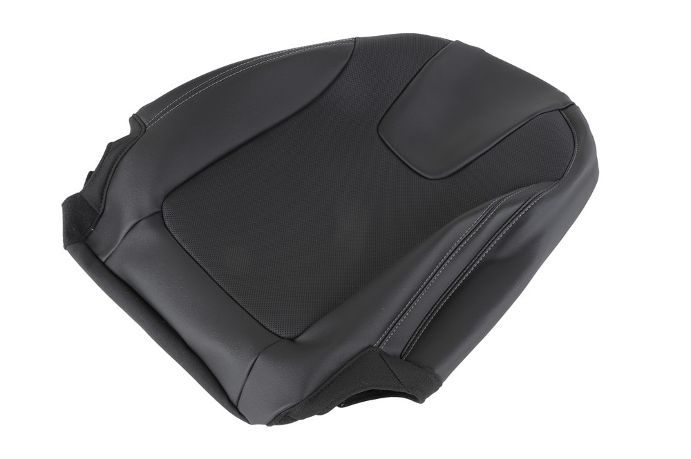 GM Genuine Parts Black Front Passenger Side Seat Back Cover