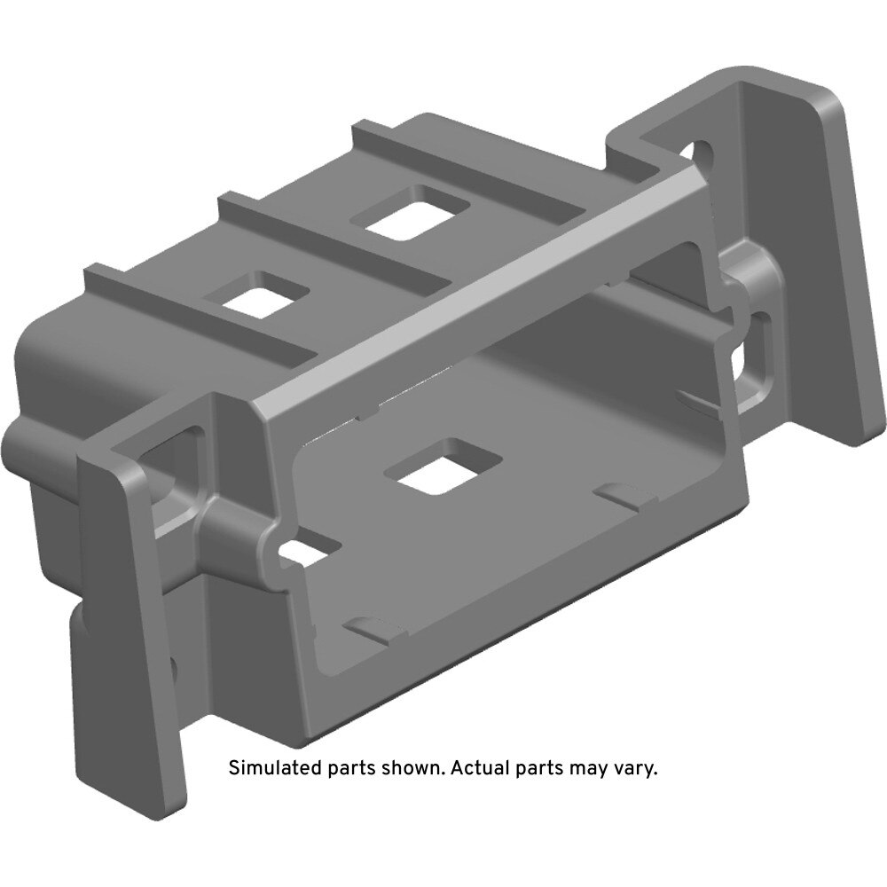 GM Genuine Parts Audio Player and USB Receptacle Bracket