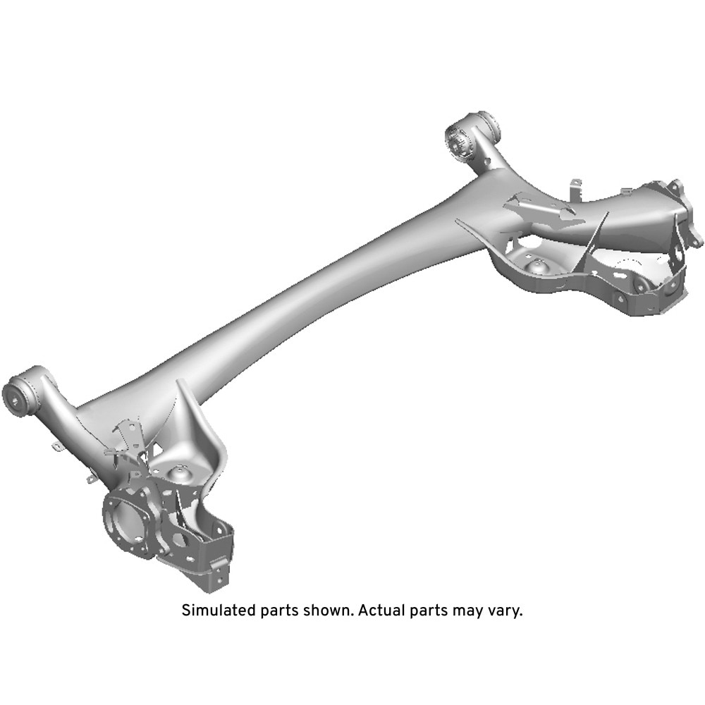 GM Genuine Parts Rear Compound Crank Axle