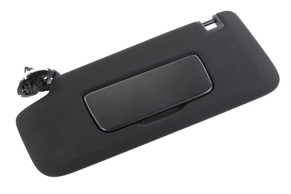 GM Genuine Parts Jet Black Driver Side Sunshade
