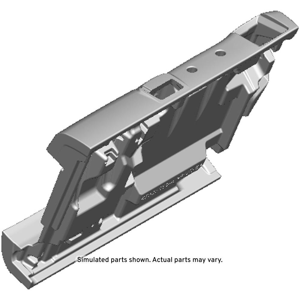 GM Genuine Parts Rear Passenger Side Seat Back Pad