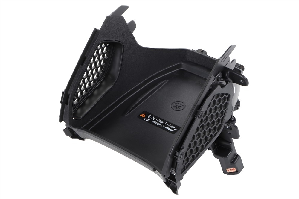 GM Genuine Parts Jet Black Front Floor Console Stowage Tray