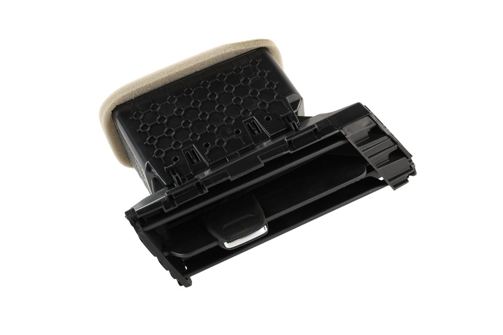 GM Genuine Parts Jet Black Driver Side Instrument Panel Center Air Outlet