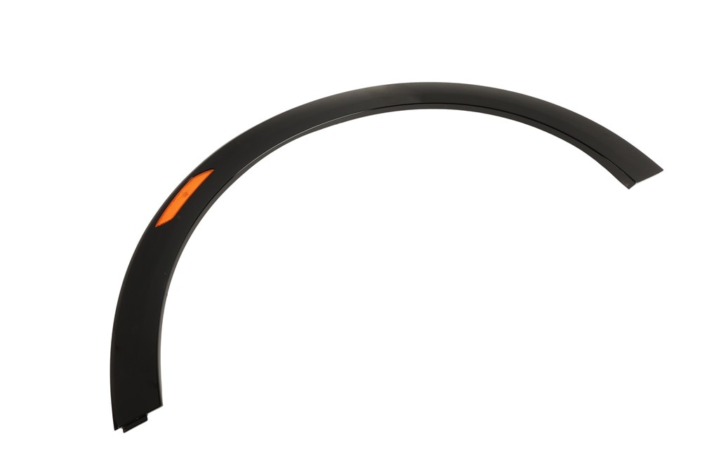 GM Genuine Parts Black Front Driver Side Wheel Opening Molding