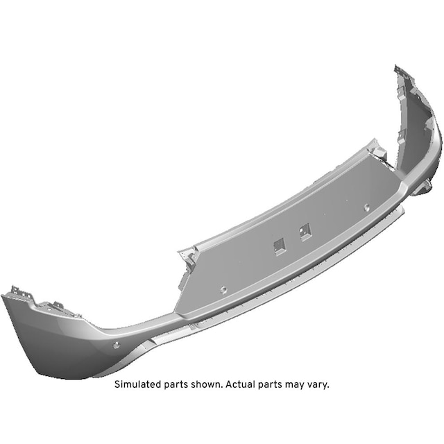 GM Genuine Parts Rear Bumper Lower Fascia