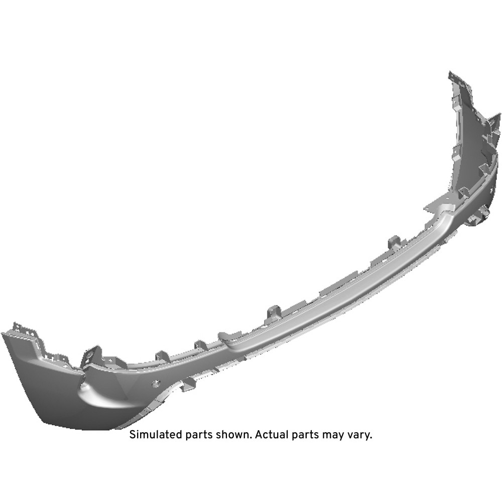GM Genuine Parts Rear Bumper Lower Fascia