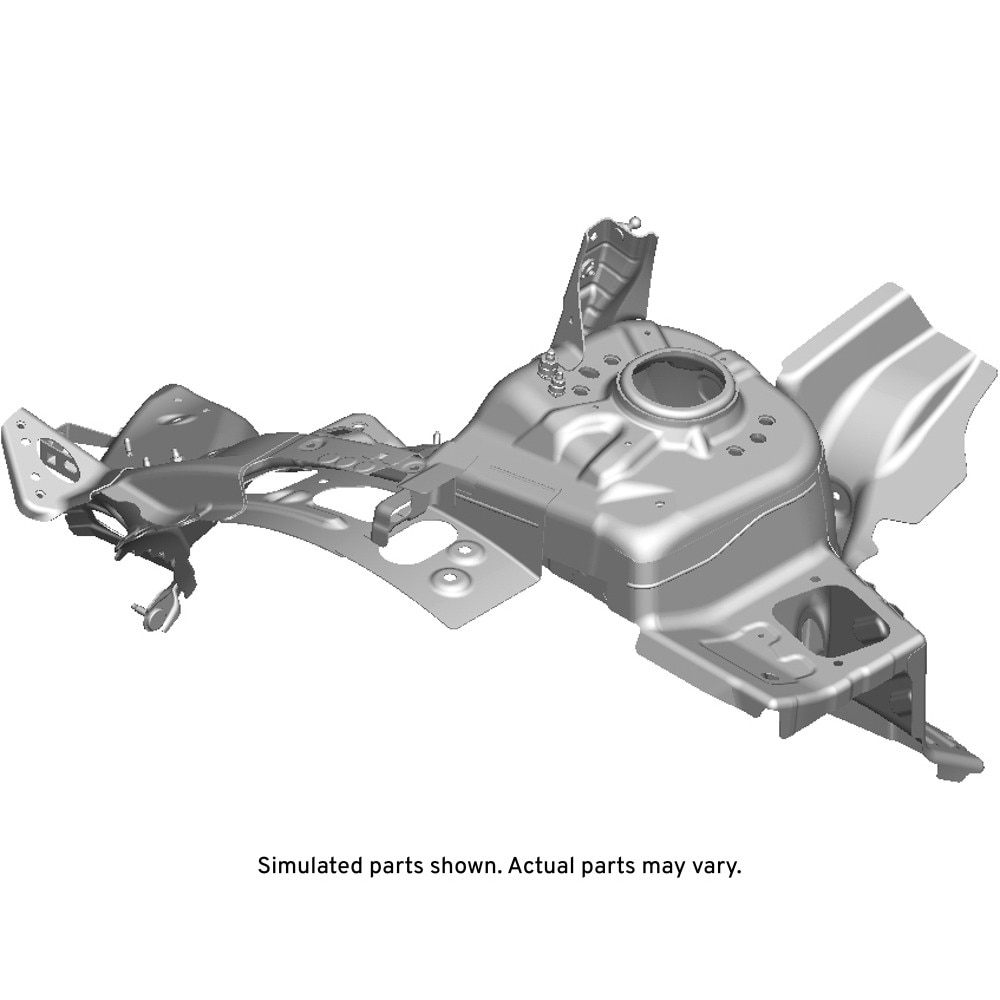 GM Genuine Parts Front Driver Side Wheelhouse Panel
