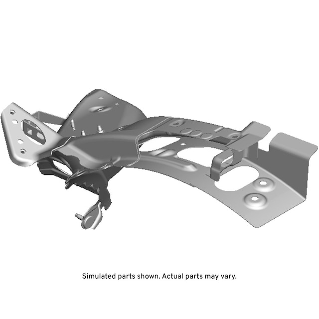 GM Genuine Parts Front Driver Side Wheelhouse Panel
