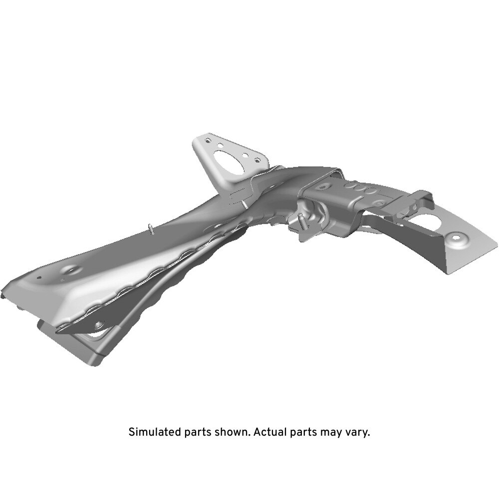 GM Genuine Parts Front Passenger Side Wheelhouse Panel