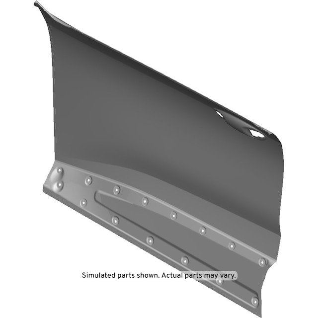 GM Genuine Parts Front Passenger Side Door Outer Panel
