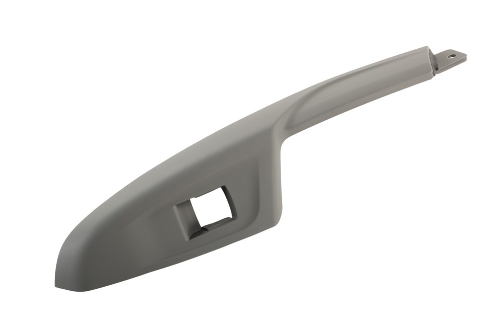 GM Genuine Parts Gray Rear Driver Side Door Armrest Switch Mount Plate