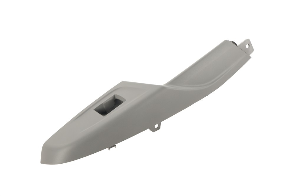 GM Genuine Parts Gray Rear Passenger Side Door Armrest Switch Mount Plate