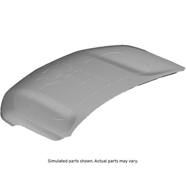 GM Genuine Parts Hood