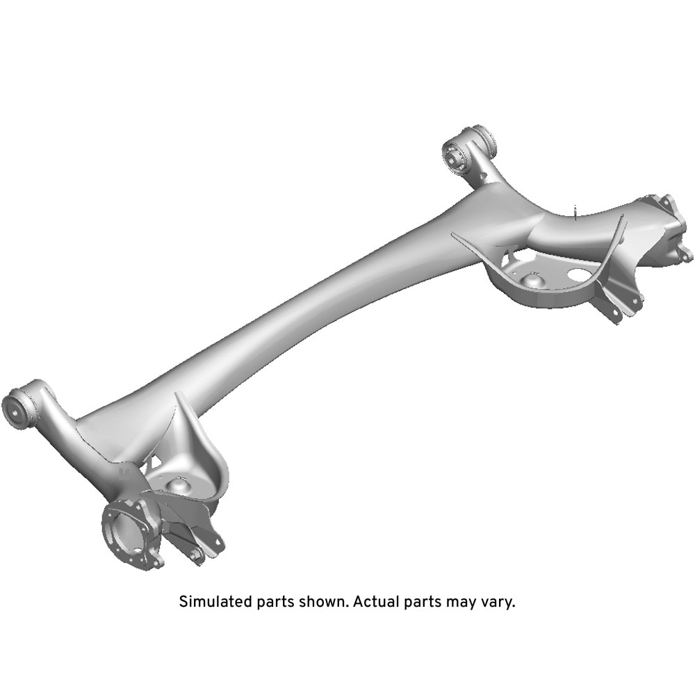 GM Genuine Parts Rear Axle