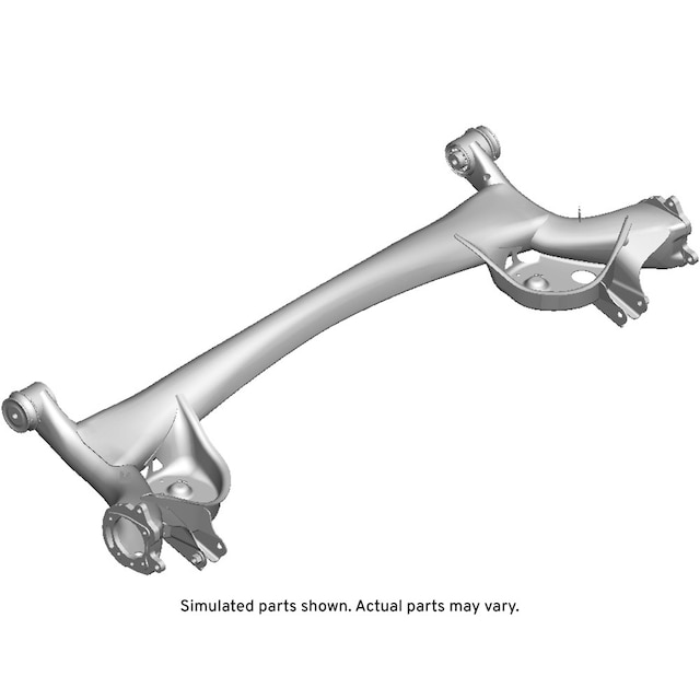 GM Genuine Parts Rear Axle