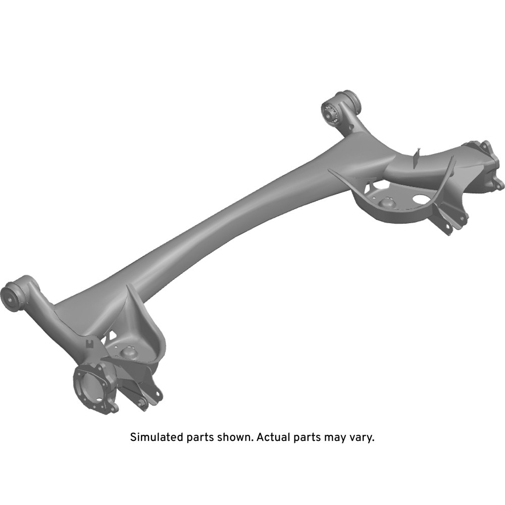 GM Genuine Parts Rear Axle