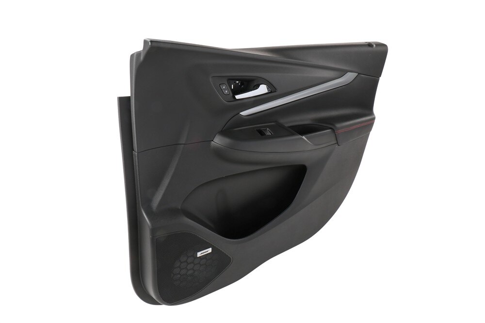 GM Genuine Parts Black Front Passengers Side Door Trim