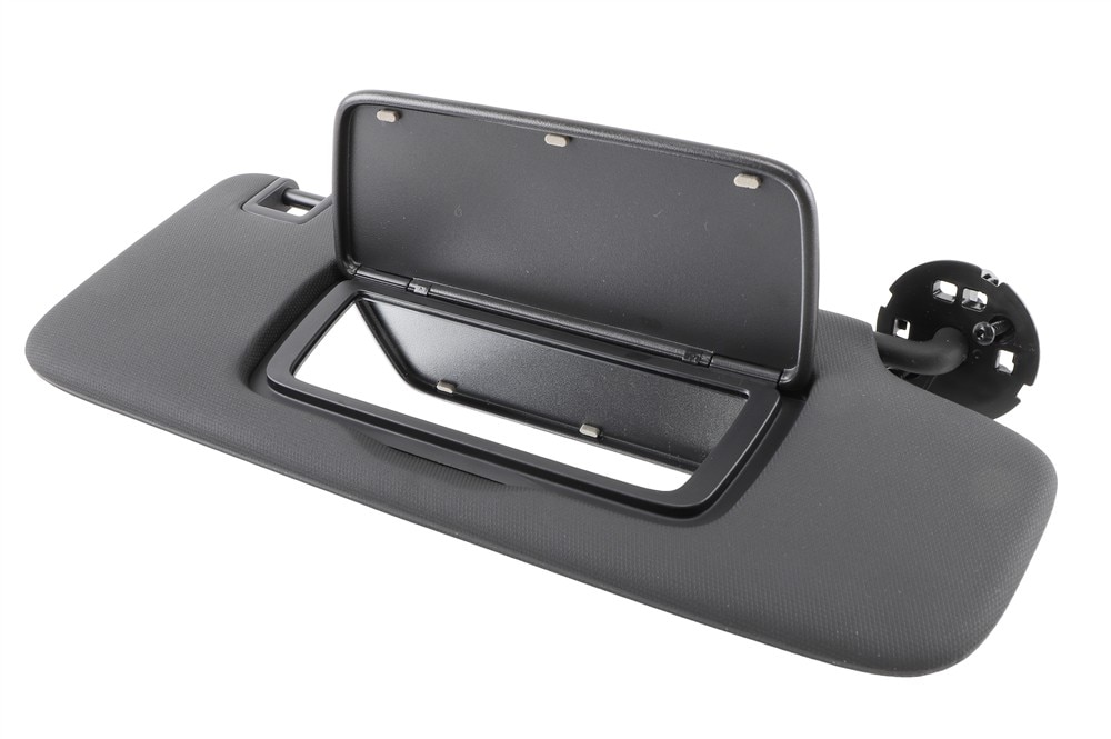 GM Genuine Parts Jet Black Passenger Side Sunshade