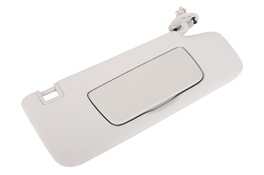 GM Genuine Parts Very Light Ash Gray Passenger Side Sunshade