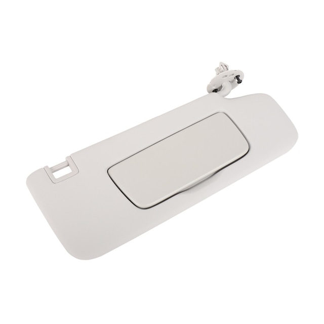 GM Genuine Parts Very Light Ash Gray Passenger Side Sunshade
