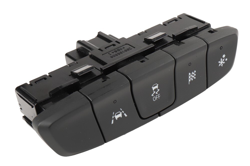 GM Genuine Parts Floor Console Accessory Function Switch