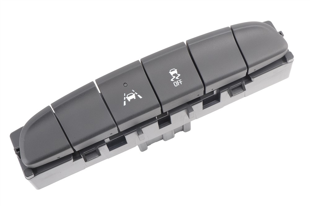 GM Genuine Parts Floor Console Accessory Function Switch