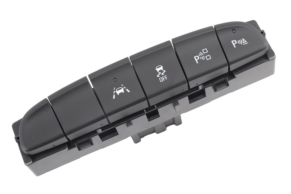 GM Genuine Parts Floor Console Accessory Function Switch