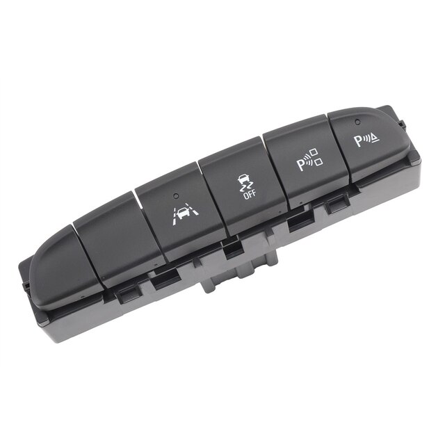 GM Genuine Parts Floor Console Accessory Function Switch