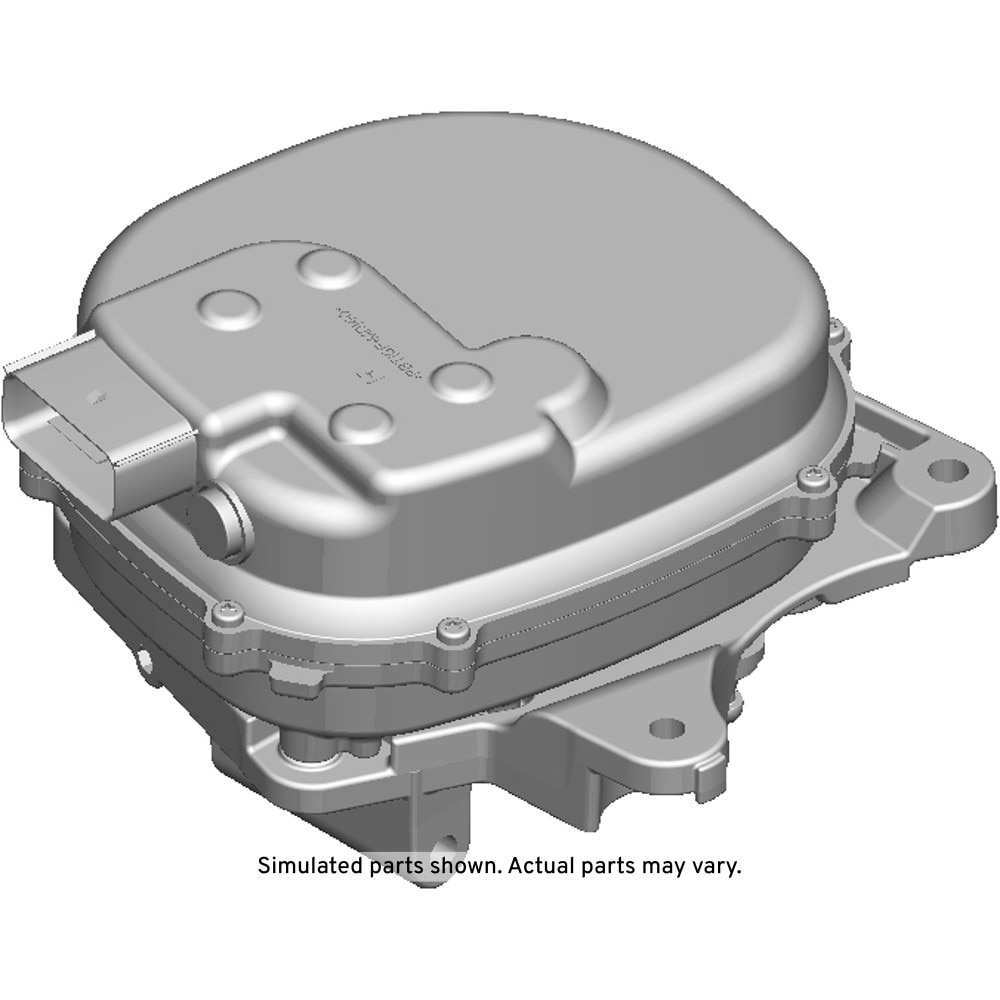 GM Genuine Parts Transmission Range Control Module