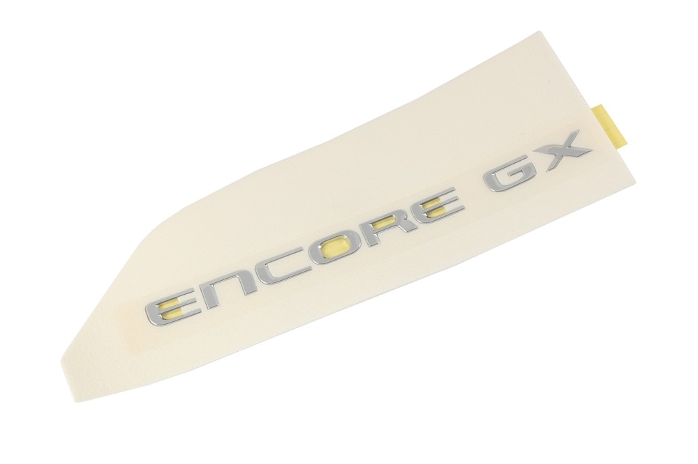 GM Genuine Parts Driver Side Liftgate Vehicle Name Plate