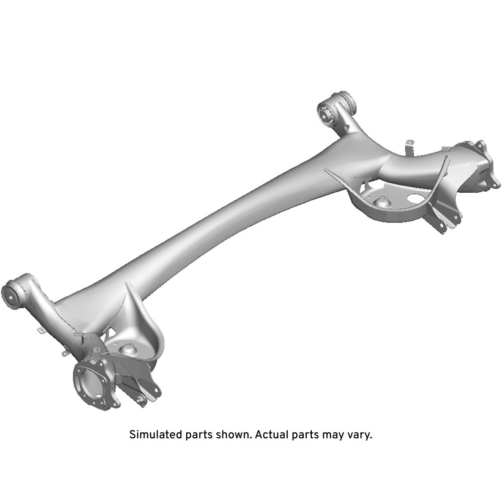 GM Genuine Parts Rear Compound Crank Axle