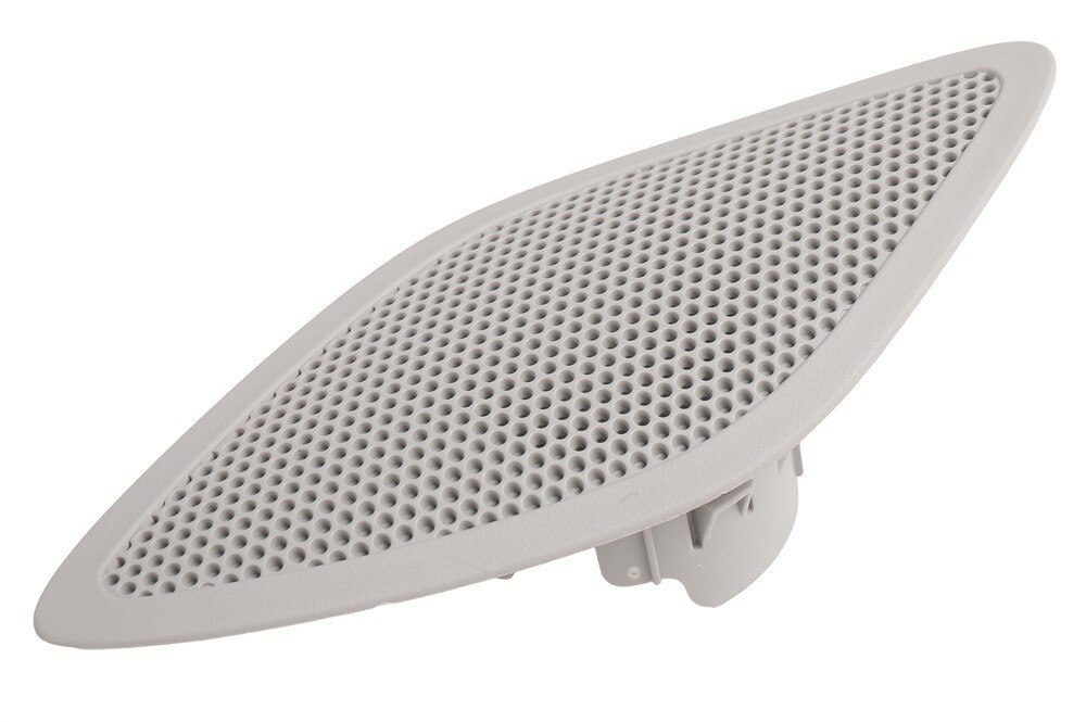 GM Genuine Parts Very Light Ash Gray Driver Side Radio Windshield Side Garnish Molding Speaker Grille