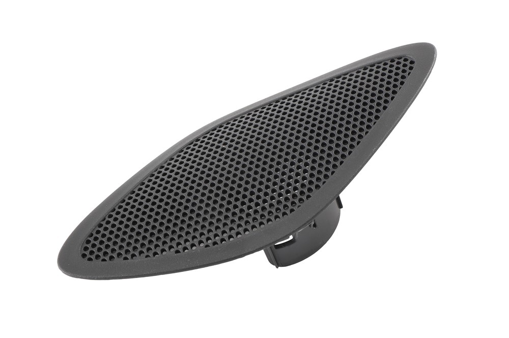 GM Genuine Parts Jet Black Driver Side Radio Windshield Side Garnish Molding Speaker Grille