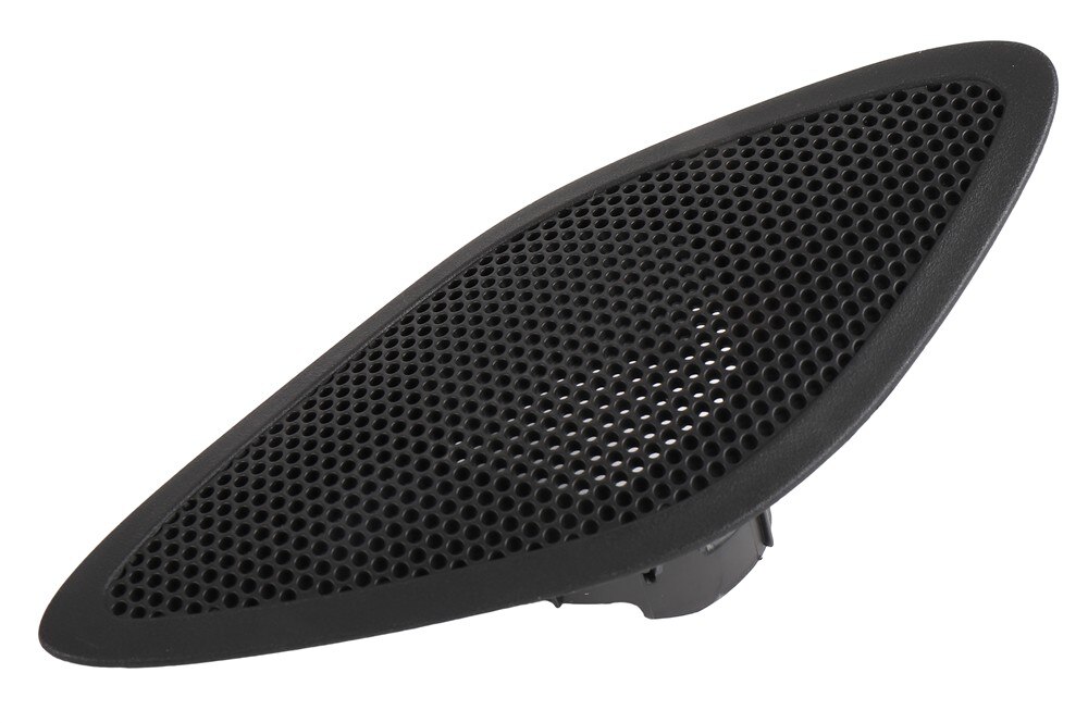 GM Genuine Parts Jet Black Passenger Side Radio Windshield Side Garnish Molding Speaker Grille