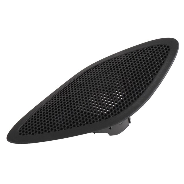 GM Genuine Parts Jet Black Passenger Side Radio Windshield Side Garnish Molding Speaker Grille