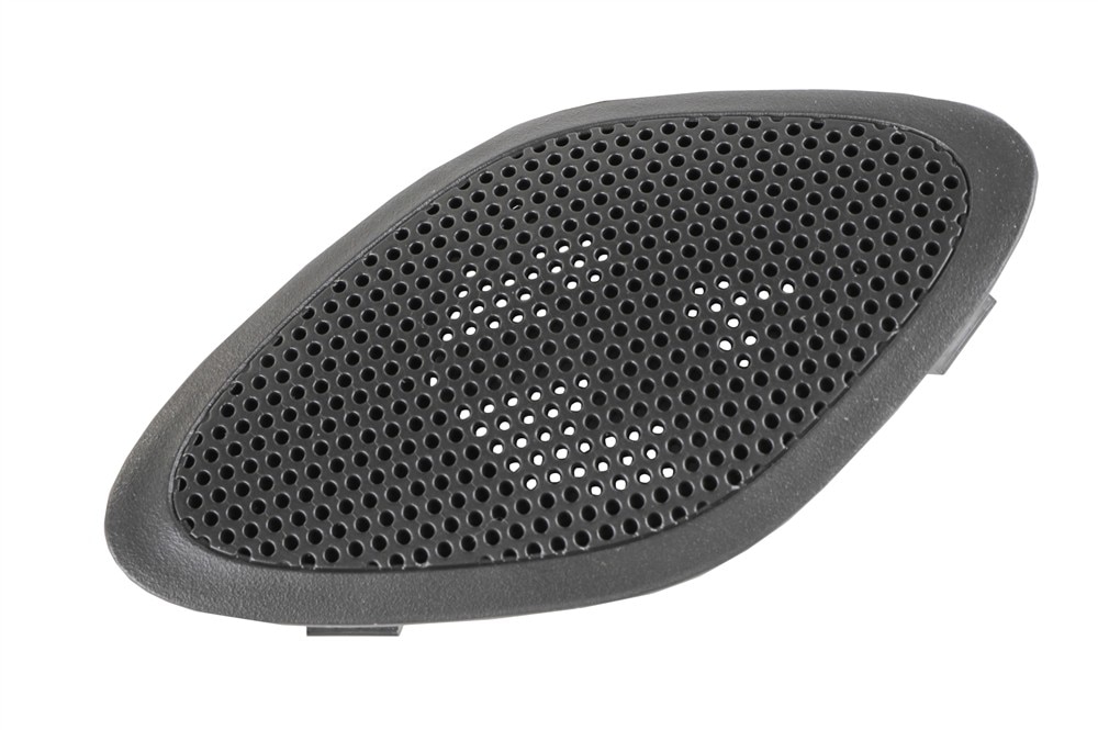 GM Genuine Parts Jet Black Driver Side Radio Windshield Side Garnish Molding Speaker Grille