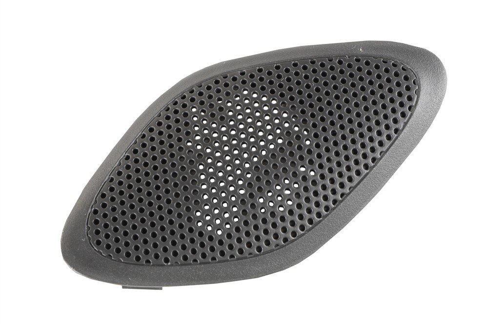 GM Genuine Parts Jet Black Passenger Side Radio Windshield Side Garnish Molding Speaker Grille