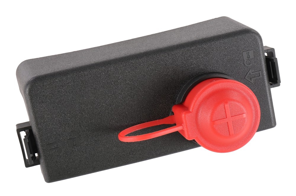 GM Genuine Parts Front Compartment Fuse Block Cover