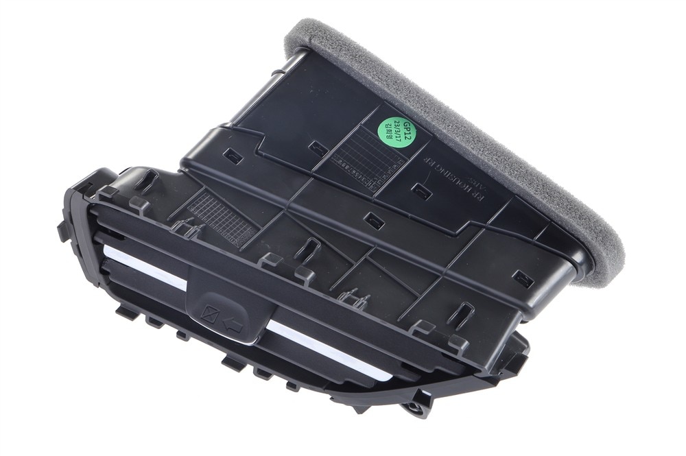 GM Genuine Parts Black Driver Side Instrument Panel Outer Air Outlet