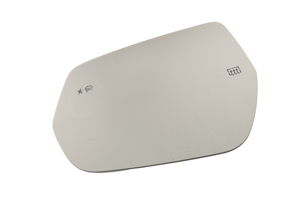 GM Genuine Parts Driver Side Door Mirror Glass (Reflective Glass and Backing Plate)