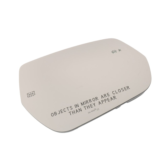 GM Genuine Parts Passenger Side Door Mirror Glass (Reflective Glass and Backing Plate)