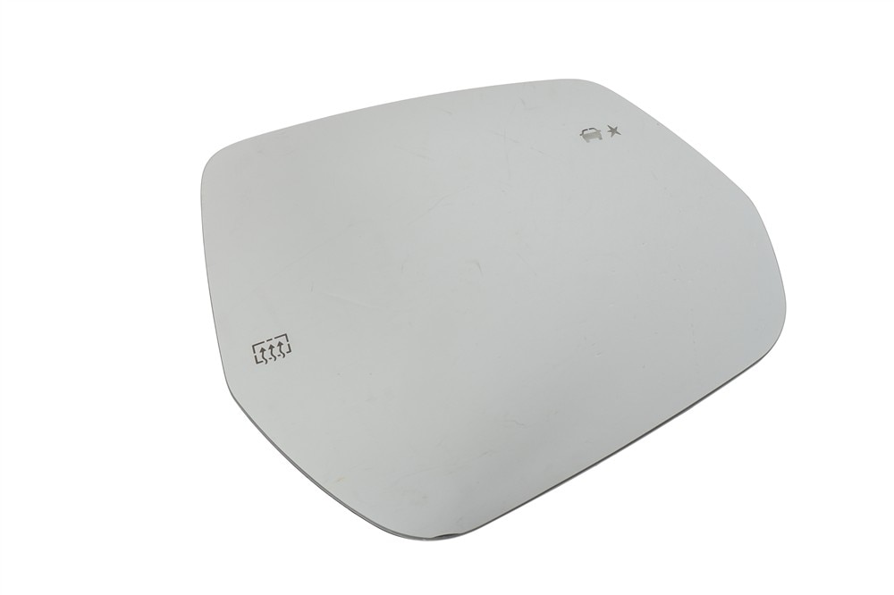 GM Genuine Parts Passenger Side Door Mirror Glass (Reflective Glass and Backing Plate)