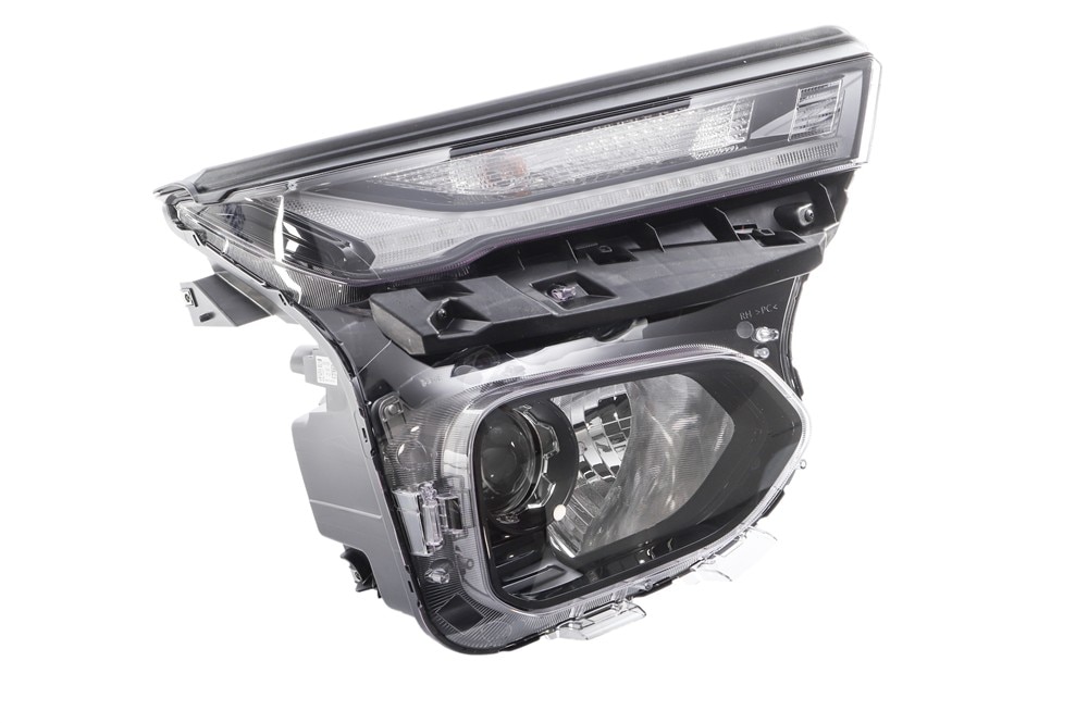 GM Genuine Parts Halogen Passenger Side Headlamp