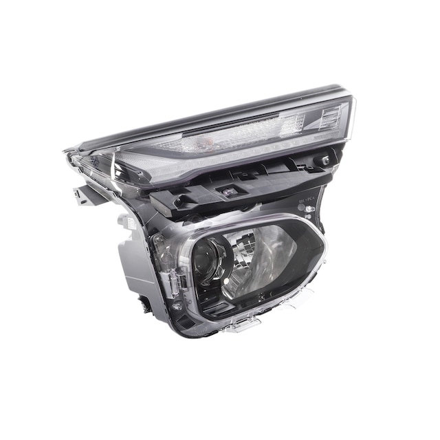 GM Genuine Parts Halogen Passenger Side Headlamp