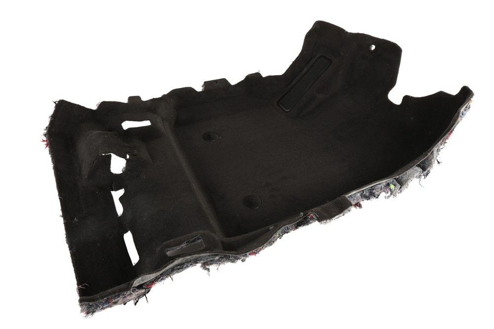 GM Genuine Parts Black Front Floor Panel Driver Side Carpet