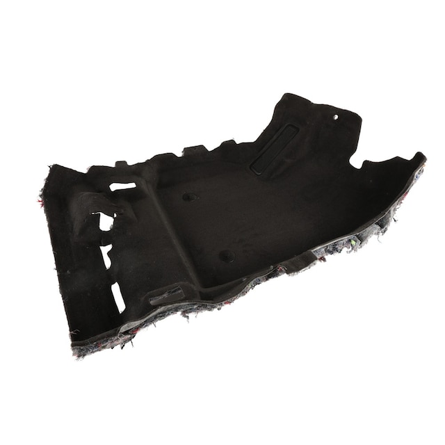 GM Genuine Parts Black Front Floor Panel Driver Side Carpet