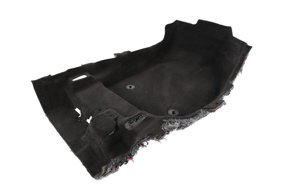 GM Genuine Parts Black Front Floor Panel Passenger Side Carpet