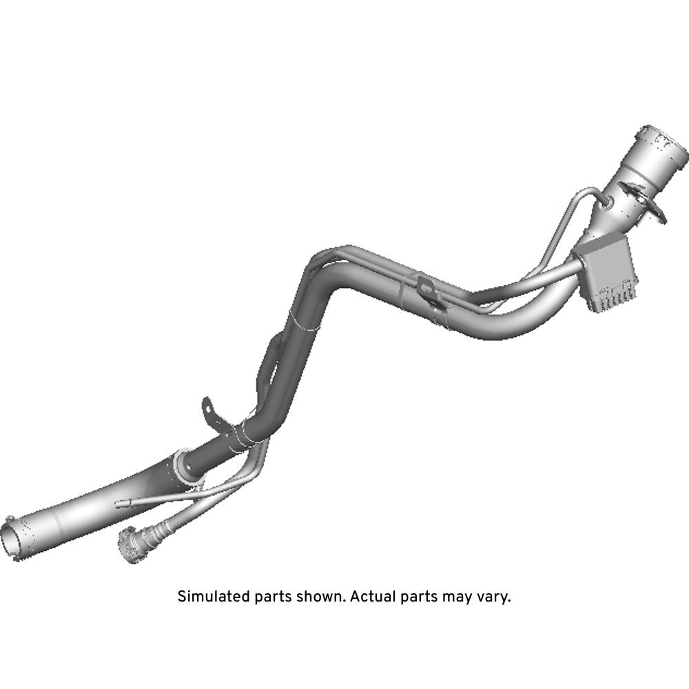 GM Genuine Parts Fuel Tank Filler Pipe with Fill Hose