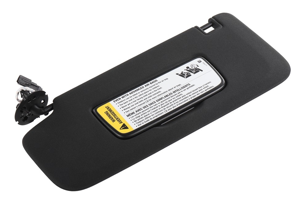 GM Genuine Parts Backen Black Driver Side Sunshade